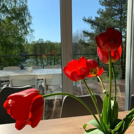 Dom Nad Jeziorem Gaja House Jadamowo