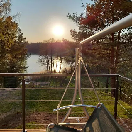 Dom Nad Jeziorem Gaja House Casa vacanze