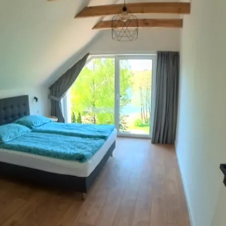 Prázdninový dům Dom Nad Jeziorem Gaja House Jadamowo