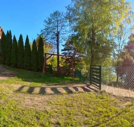 Prázdninový dům Dom Nad Jeziorem Gaja House Jadamowo