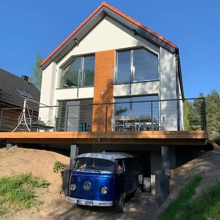 Dom Nad Jeziorem Gaja House *