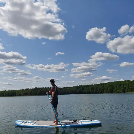 Dom Nad Jeziorem Gaja House Casa vacanze Jadamowo