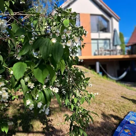 Dom Nad Jeziorem Gaja House Jadamowo