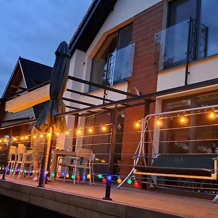 Dom Nad Jeziorem Gaja House Prázdninový dům Jadamowo