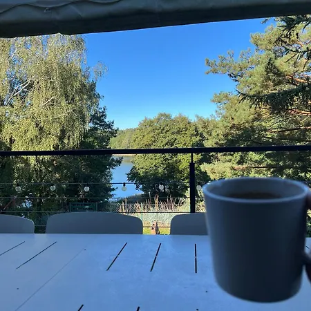 Dom Nad Jeziorem Gaja House Jadamowo