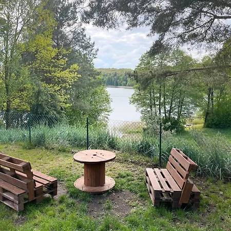 Prázdninový dům Dom Nad Jeziorem Gaja House Jadamowo